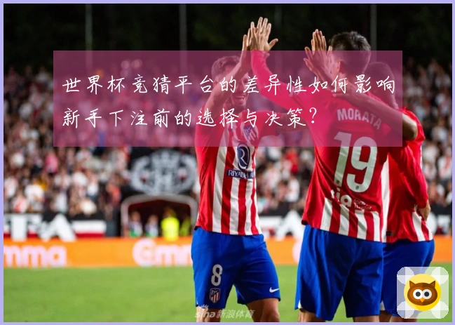 世界杯竞猜平台的差异性如何影响新手下注前的选择与决策？