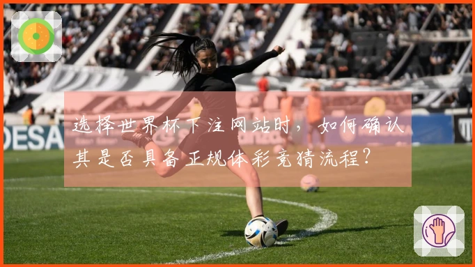 选择世界杯下注网站时，如何确认其是否具备正规体彩竞猜流程？