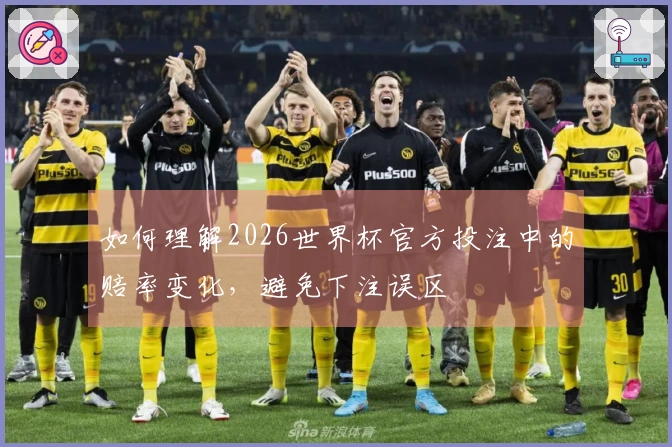 如何理解2026世界杯官方投注中的赔率变化，避免下注误区