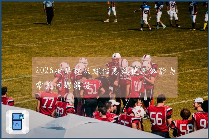2026世界杯买球信息站使用体验与常见问题解答