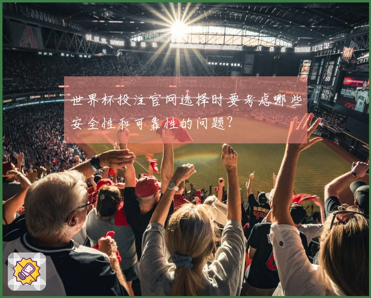 世界杯投注官网选择时要考虑哪些安全性和可靠性的问题？