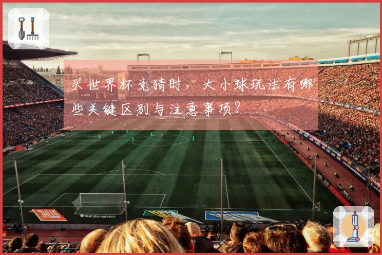 买世界杯竞猜时，大小球玩法有哪些关键区别与注意事项？